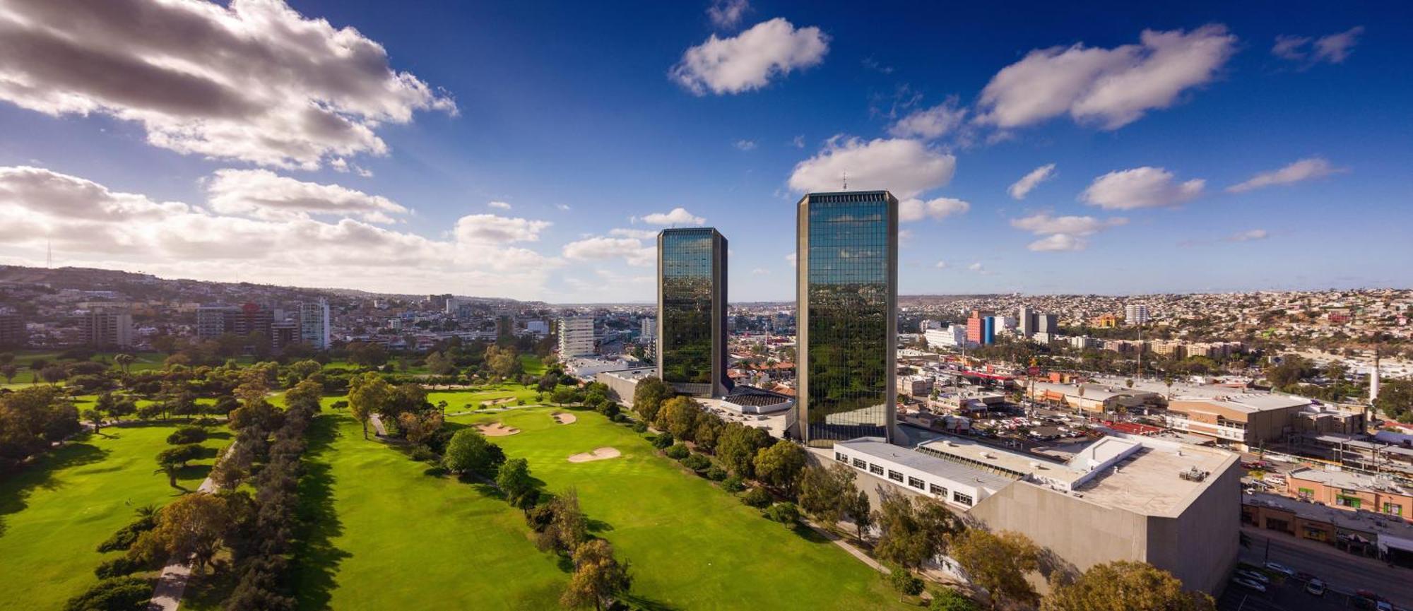Grand Hotel Тихуана Экстерьер фото